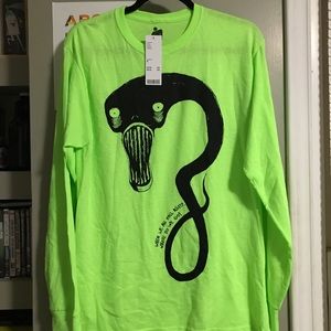 Unisex Sz. M Billie Eilish Longsleeve Tshirt